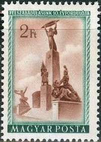 Liberation Monument in Budapest