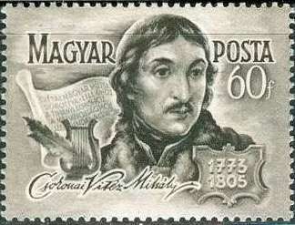 Mihály Csokonai Vitéz (1773-1805) - Poet