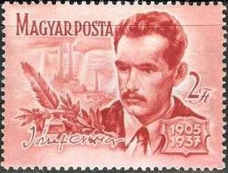 József Attila (1905-1937) - Poet