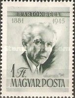 Béla Bartók (1881-1945) composer