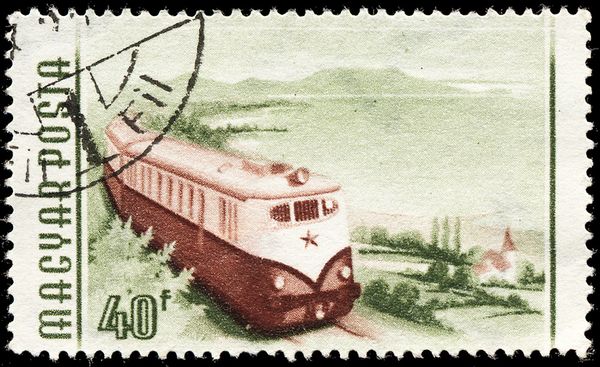 Diesel Locomotive - Hargita diesel multiple unit