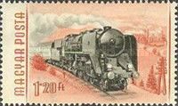 Steam locomotive