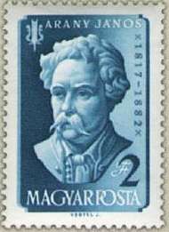 75th Death Anniversary of János Arany (1817-1882)