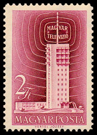 TV Tower of the Station on Széchényi Mountain