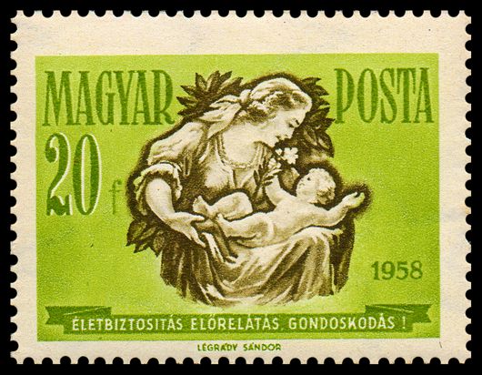 Mother and child