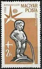 "Manneken Pis" Statue, Brussels