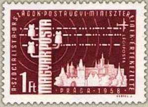 Prague Castle & Telegraph Pole