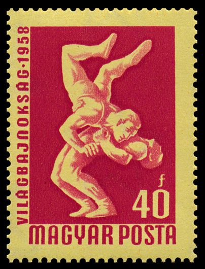 World Wrestling Championships, Budapest 1958