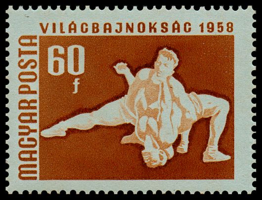 World Wrestling Championships, Budapest 1958