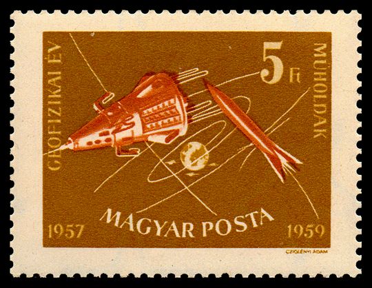 Satellite, Sputnik and American Rocket