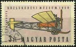 Zsélyi Aladár's Monoplane