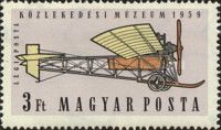 Zsélyi Aladár's Monoplane