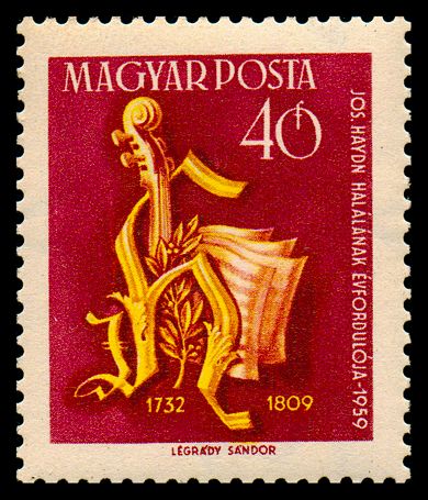 Joseph Haydn's monogram