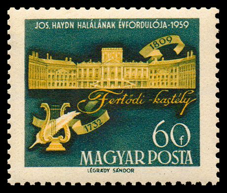 Eszterházy Palace, Fertőd