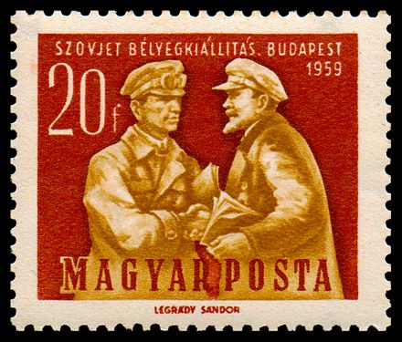 Lenin and Szamuely