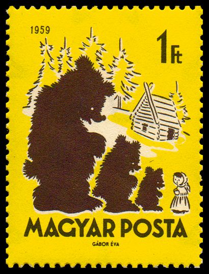 Mashenka and the Three Bears