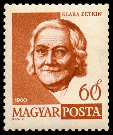 Klára Zetkin (1857-1933) Women's rights activist