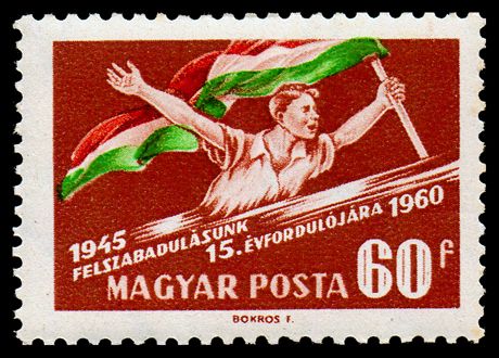 Boy with the National Flag