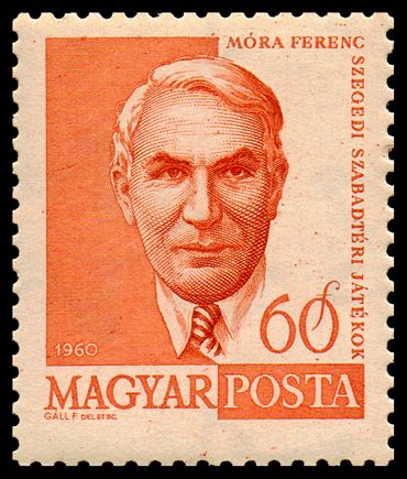 Móra Ferenc (1879-1934) writer
