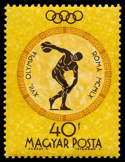 Discus throwing
