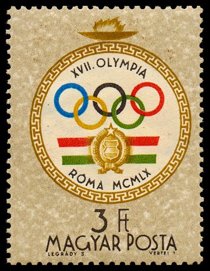 Hungarian Olympic Games Logo