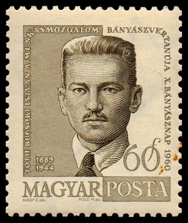 Tóth Bucsoki István (1889-1944), Labor Movement Martyr