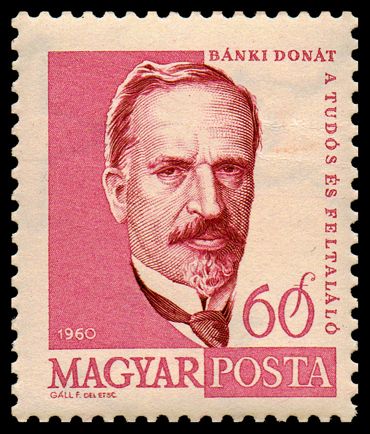 Bánki Donát (1859-1922) engineer & inventor