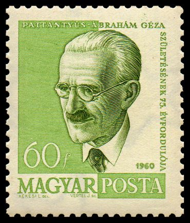 Pattantyús-Ábrahám Géza (1885-1956) Engineer & Professor