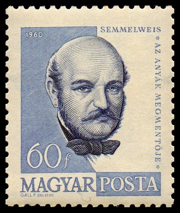 Semmelweis Ignác (1818-1865), physician