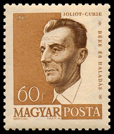 Frédéric Joliot-Curie (1900-1958) nuclear physicist