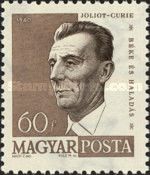 Frédéric Joliot-Curie (1900-1958) nuclear physicist