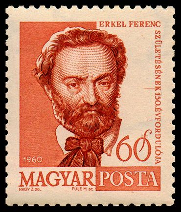 Erkel Ferenc (1810-1893) composer