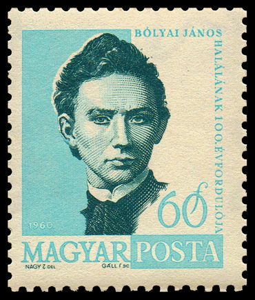 Bolyai János (1802-1860) mathemacian