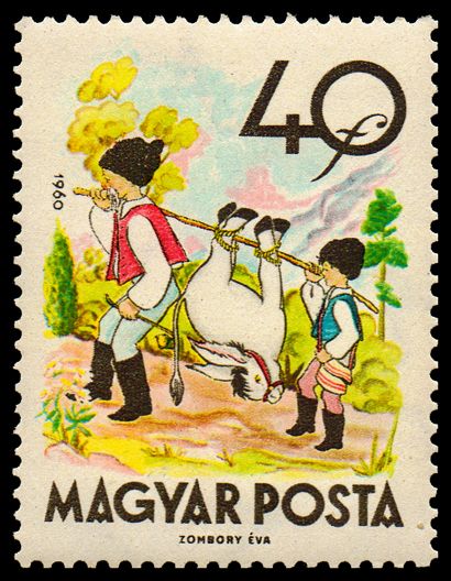 The Miller, His Son and the Donkey