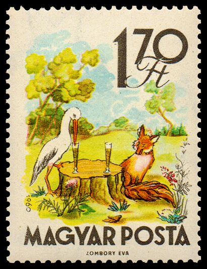 The Fox and the Stork