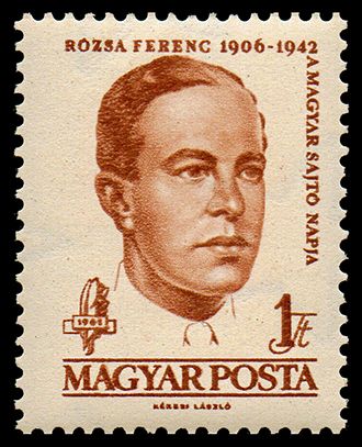 Rózsa Ferenc (1906-1942) journalist