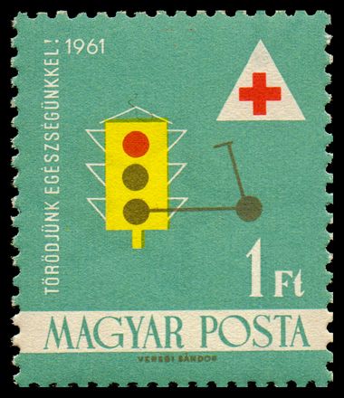 Traffic Light and Scooter