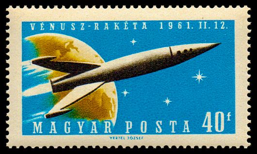 Launch of Venera 1
