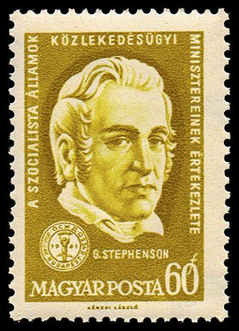 George Stephenson (1781-1848) inventor