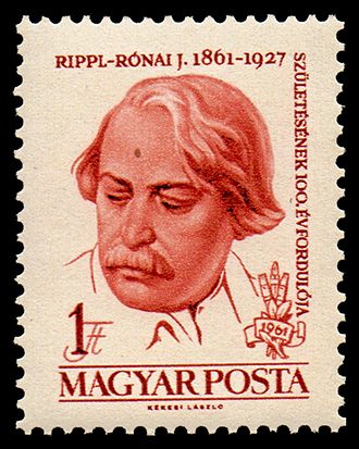 Rippl-Rónai József (1861-1927) painter