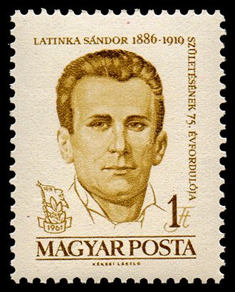 Latinca Sándor (1886-1919) revolutionary