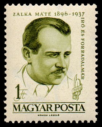 Zalka Máté (1896-1937) writer