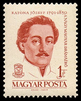 Katona József (1791-1830) playwright