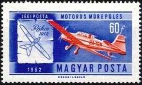 Zlin Z-226 Trener 6 HA-TRN and Rakos' Monoplane