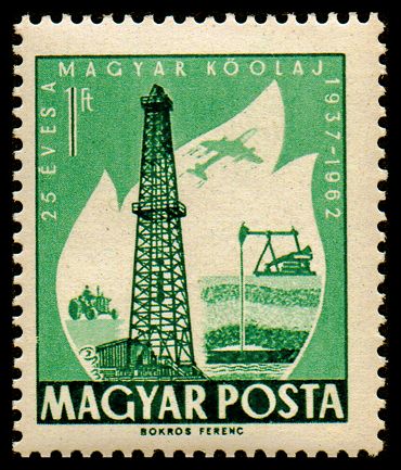 25 Years of the Hungarian Oil Industry