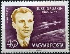 Yuri A. Gagarin (1934-1968)