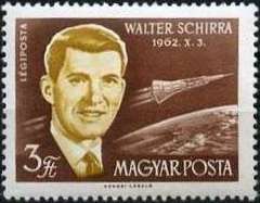 Walter Schirra (1923-2007)