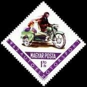 Motorcyclist with Sidecar