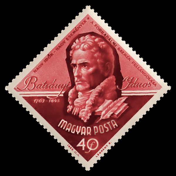 János Batsányi (1763-1845) poet