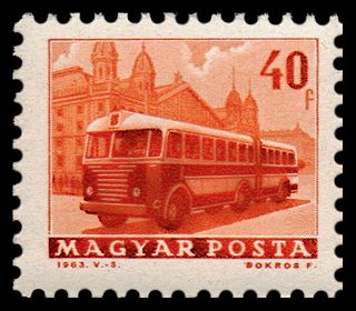 Bus in front of Western Railway Station